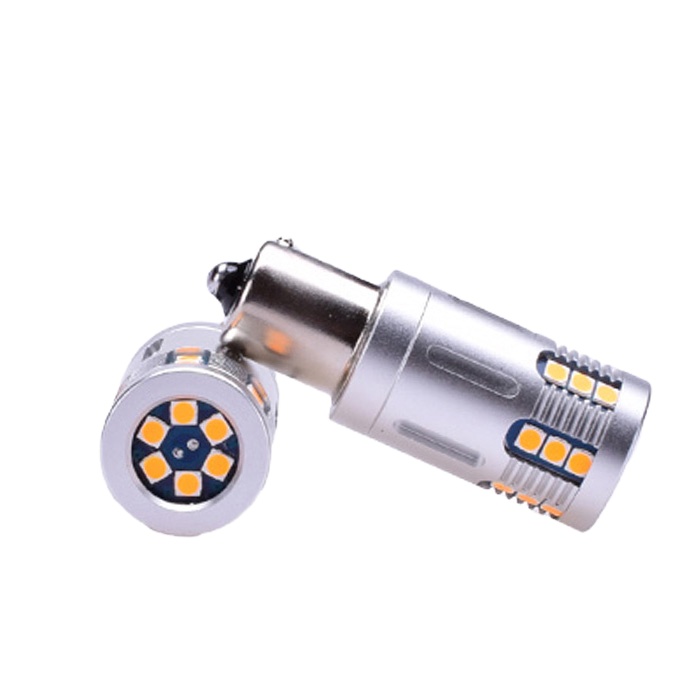 2018 New 24 Pieces 3030 SMD DRL Turn Light CANBUS Car LED Turn Signal Lights