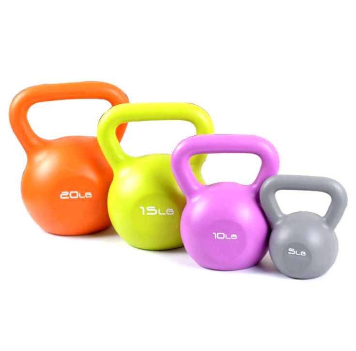 Cement kettle bell