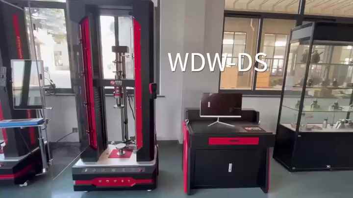 50kn Double Columns Universal Testing Machine for Metal Testing ...