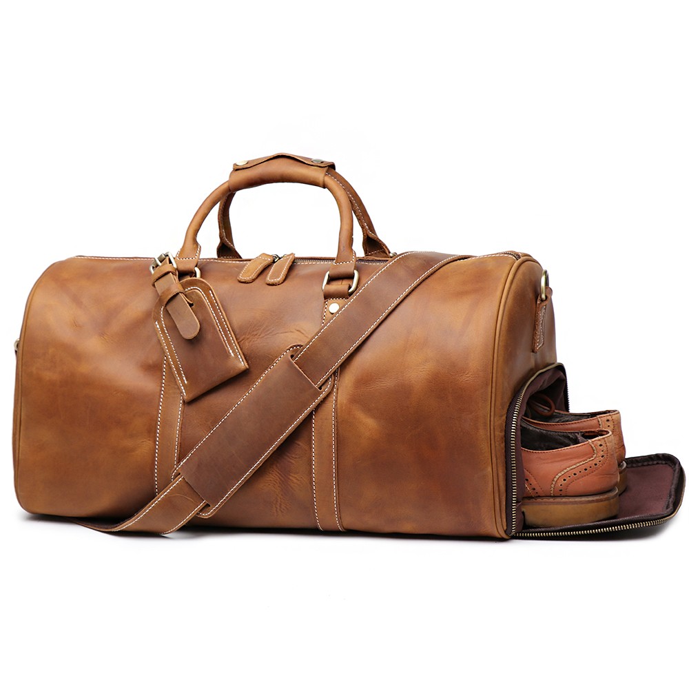 golf holdall with shoe compartment