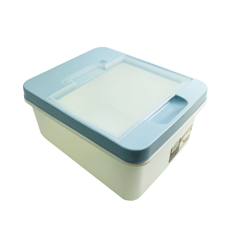 Eco-friendly Rice Storage Container Plastic Kitchen Storage Container