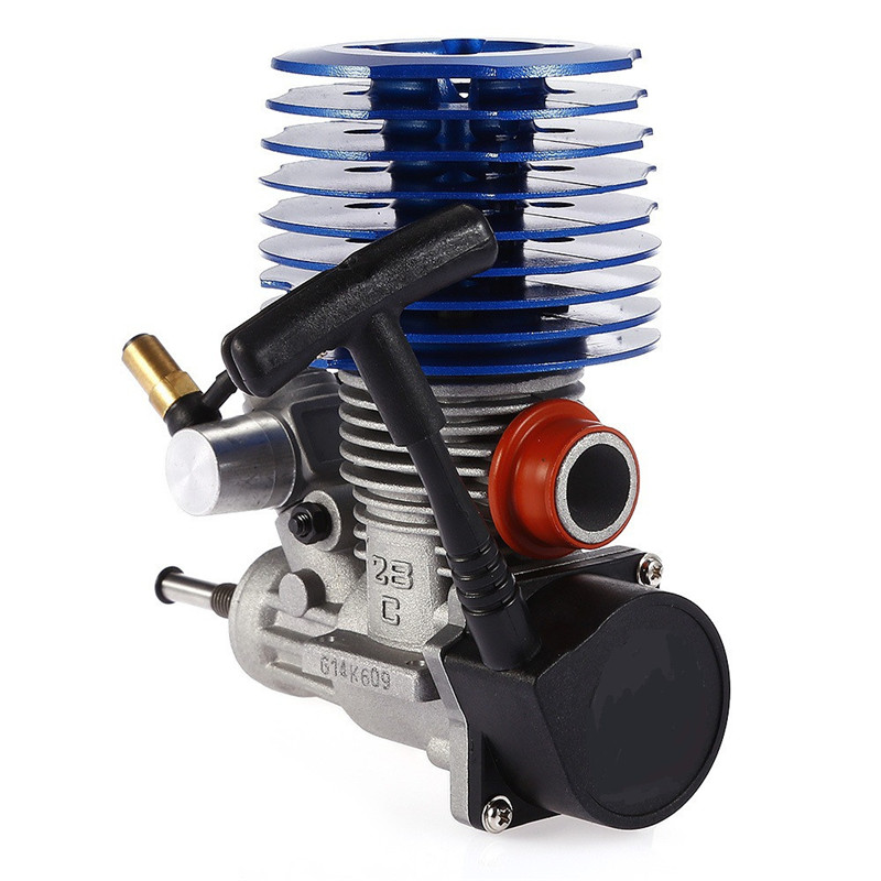 4.57CC 28CXP Nitro Engine for 1/8 RC Car - Ideal Gas Power for RC