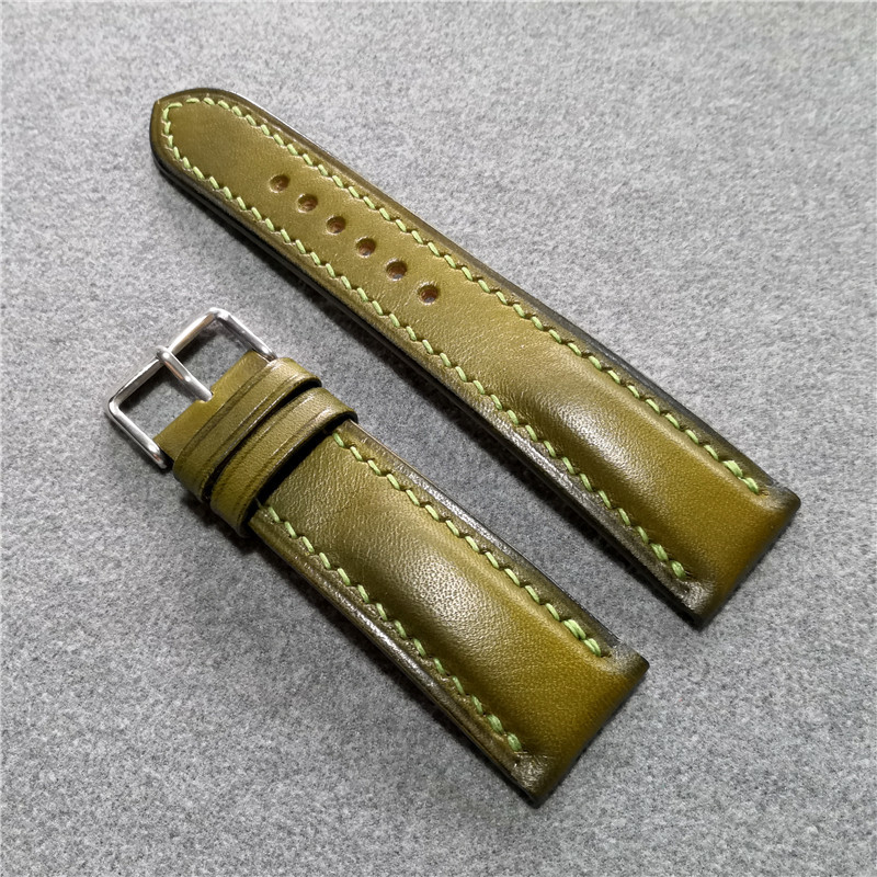 Handmade Custom Leather Watch Strap