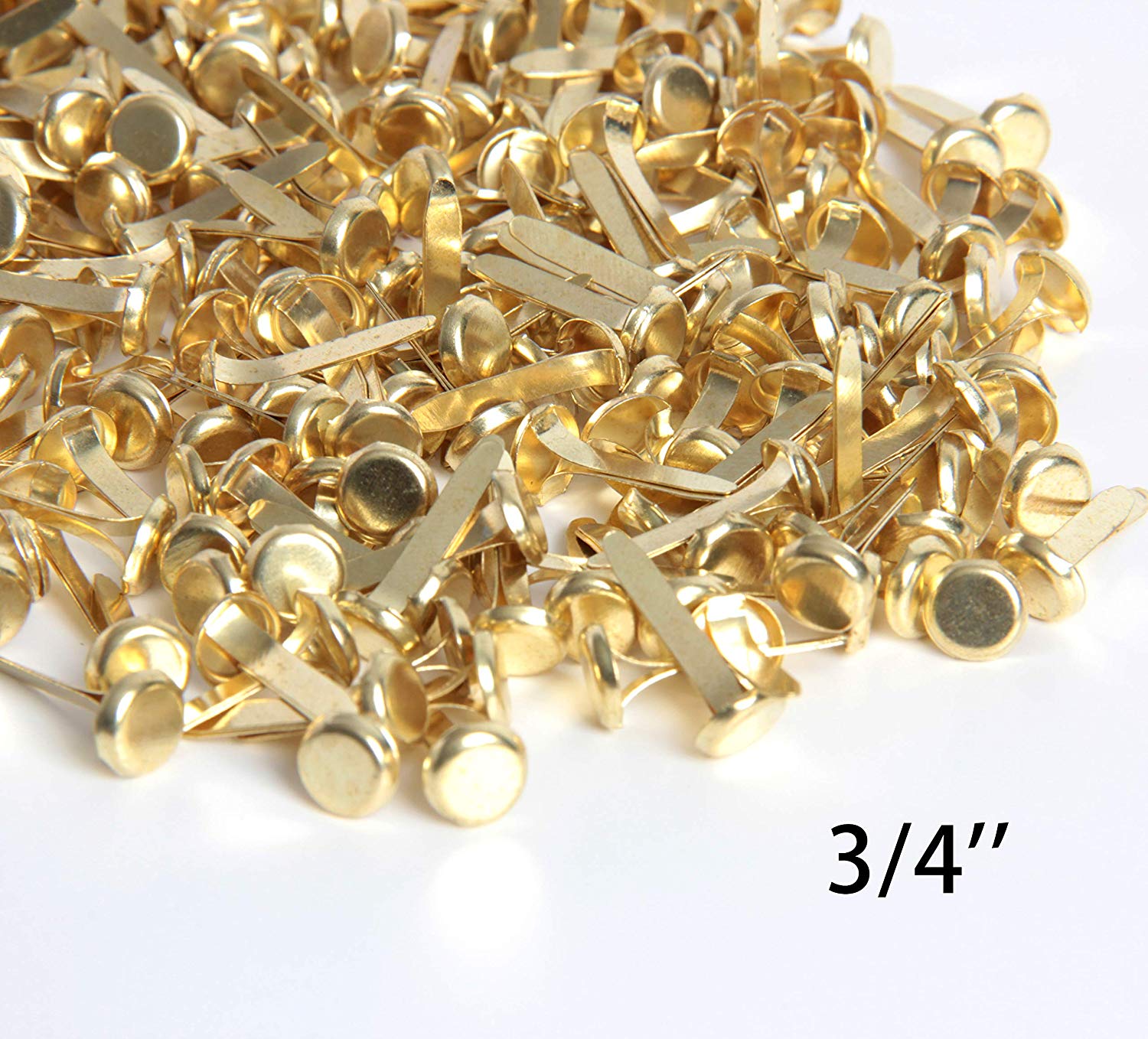 thumbnail image 2 of Gem Office Products Round Head Solid Brass Fasteners 2 of 10