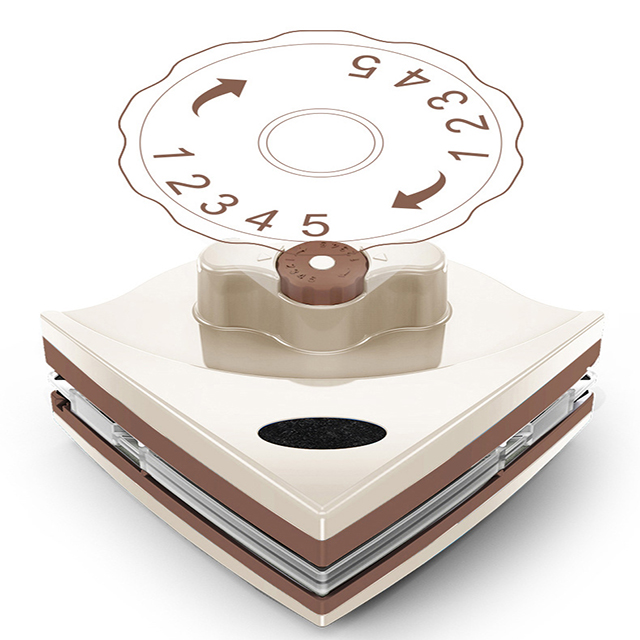 Factory supply 5-35mm magnetic window cleaner double/clean window cleaner/glass cleaner window for cleaning