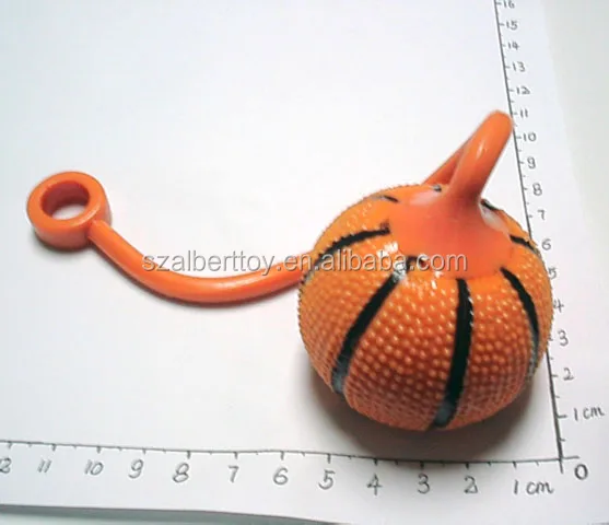 Мягкий пластиковый баскетбольный для детей йо-йо игрушки
