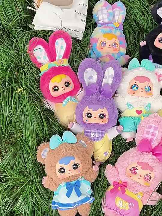 Samuel 400% Big Baby Happy Picnic Plush Doll - Cute Gift