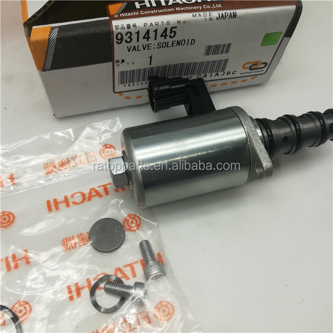 Original HI-TA-CHI Excavator ZX210-5G ZX240-5G Solenoid Valve