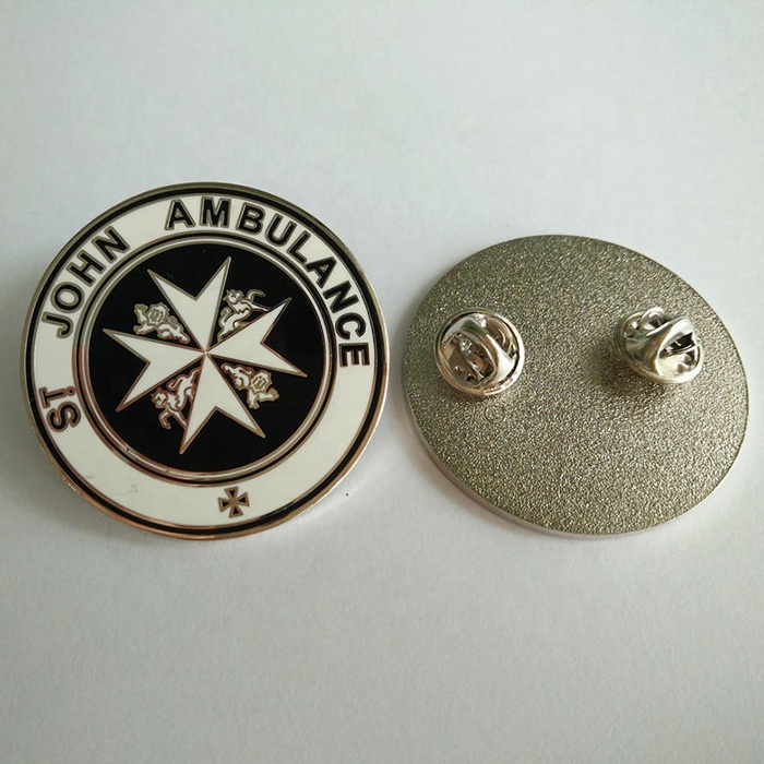 Rose Rouge de Angleterre /& Lancashire Badge Épinglette en Émail