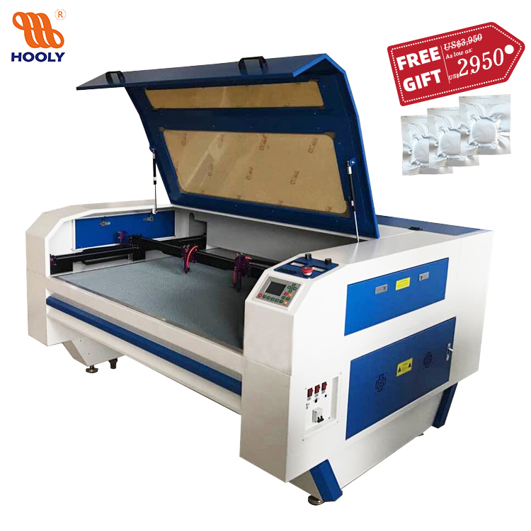 Hooly Лазерная Заводская Прямая продажа 100 Вт лазерная режущая и гравировальная машина CE качественная Co2 Лазерная режущая машина
