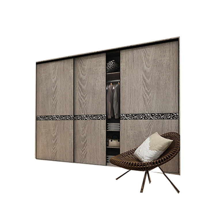 Factory direct modern style bedroom wardrobe closet
