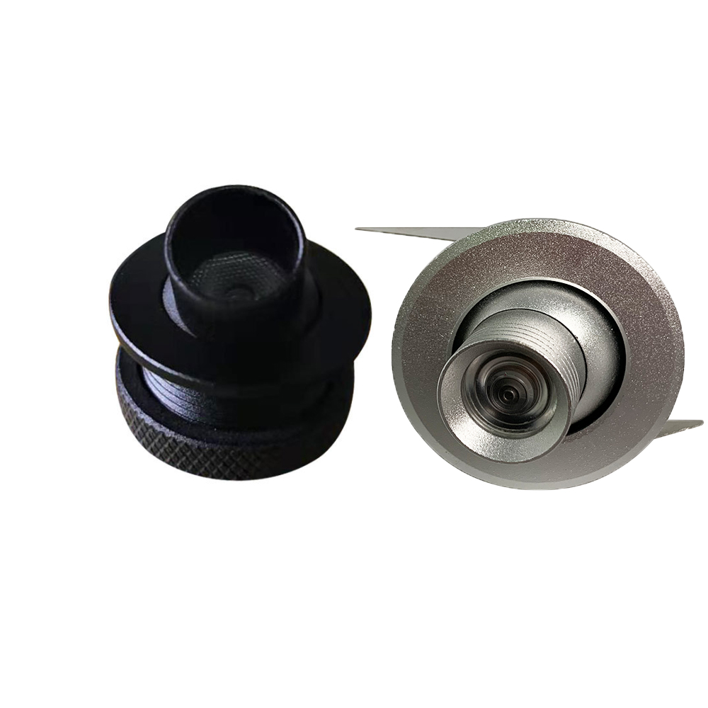 Регулируемый угол луча CRI93 зуммируемый мини-светильник 3 Вт Светодиодный точечный светильник для музея ювелирных изделий дисплей под освещением шкафа