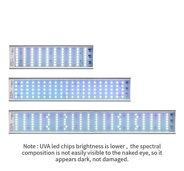WEEK Aqua – lampe de croissance led RGB + UVA pour plantes