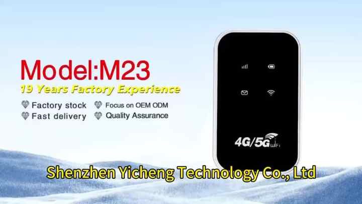 2025年新型4GポケットWiFiルーター M23 モバイル無線ルーター
