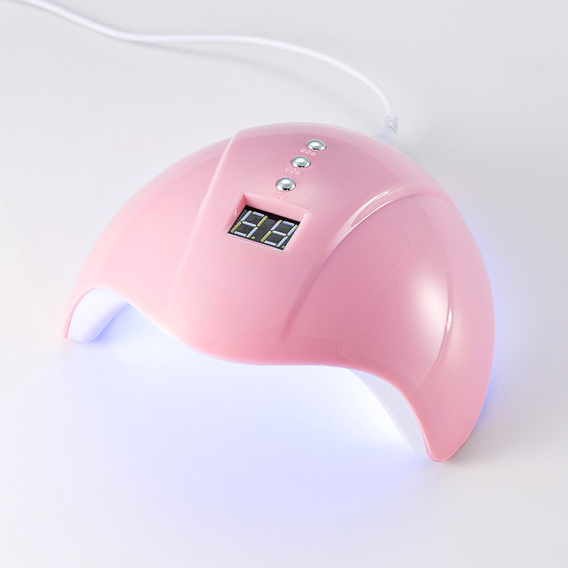 36 Вт лампа для ногтей LED / UV быстрое высыхание светотерапевтическая лампа mini5b Автоматическая трехскоростная USB лампа для выпечки лака для ногтей