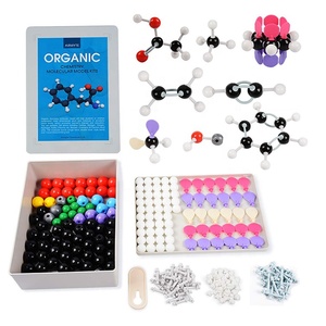 Organic Chemistry Molecular Models Kits Sets for Teachers Students With Atoms Bonds Electron Orbitals