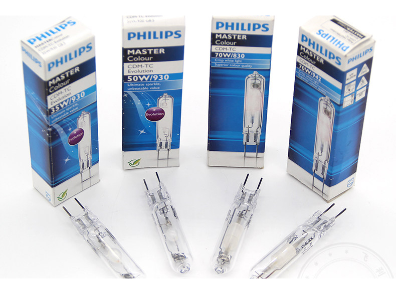 Philips MASTERColour 35W/70W Ceramic Metal Halide Bulb CDM-TC G8.5