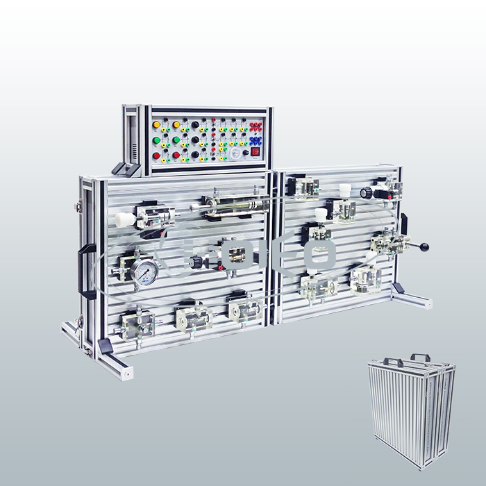 CFH-212 портативный прозрачный электрогидравлический тренажер, оборудование для профессионального обучения