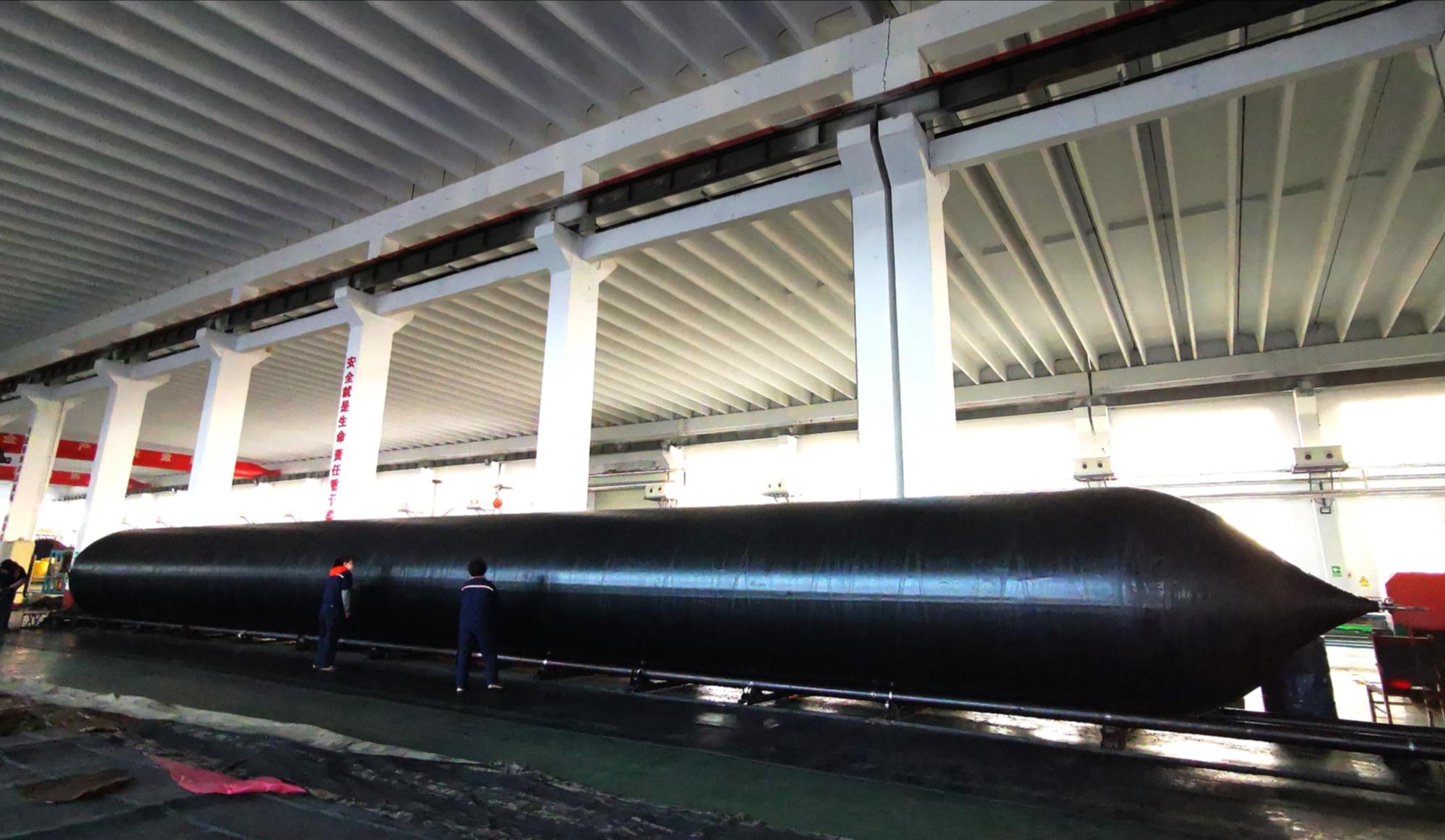 Henger QINGDAO Marine Ship Launching Rubber Airbag Inflatable