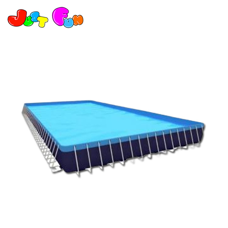 Глубокий каркасный бассейн для плавания, металлическая рамка плавательный бассейн