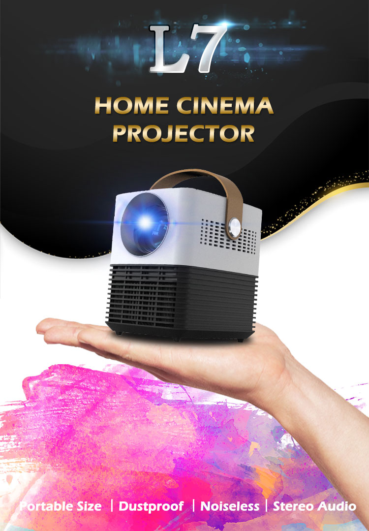 Cheapest 2500Lumen Mini Muiti-media Android LCD Projector Mini Portable Handy Projector