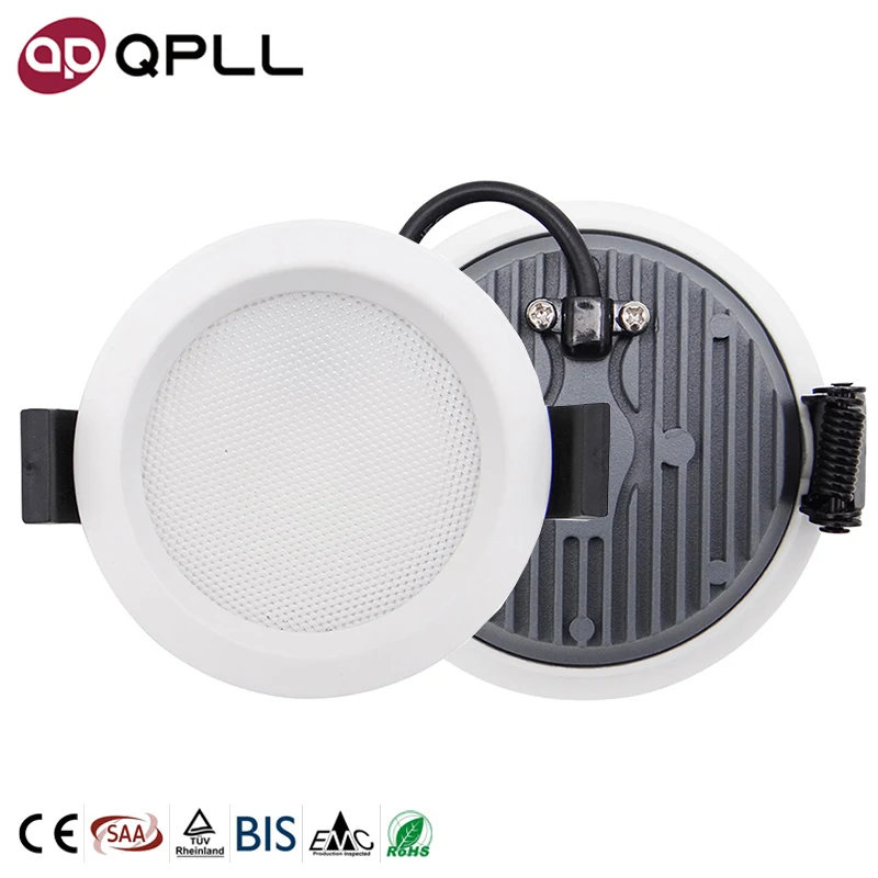 Профессиональный потолочный светильник IP44 в алюминиевом корпусе, 10 Вт, 15 Вт, 24 Вт, 30 Вт