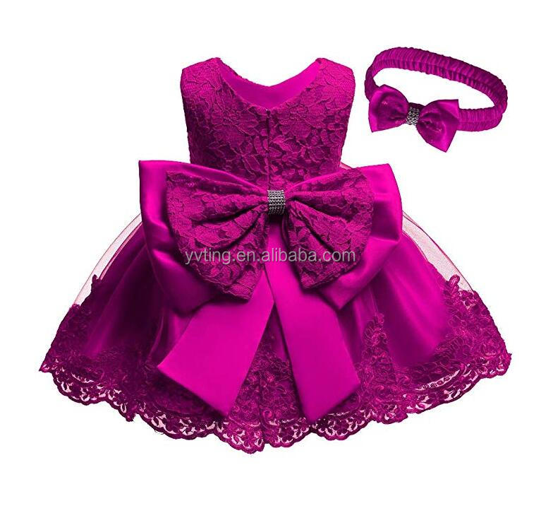 Fashion Girl Cute Bow Princess Dress Sleeveless Birthday Mesh Breathable Princess Dress