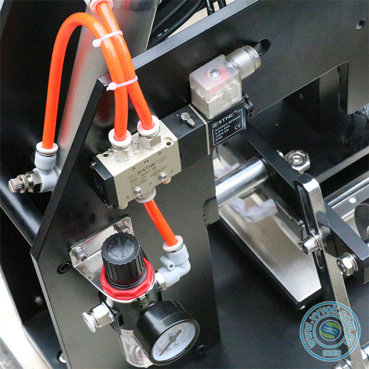 DSS-ZY-819K2 Pneumatic Hot Foil Stamping Machine for Leather