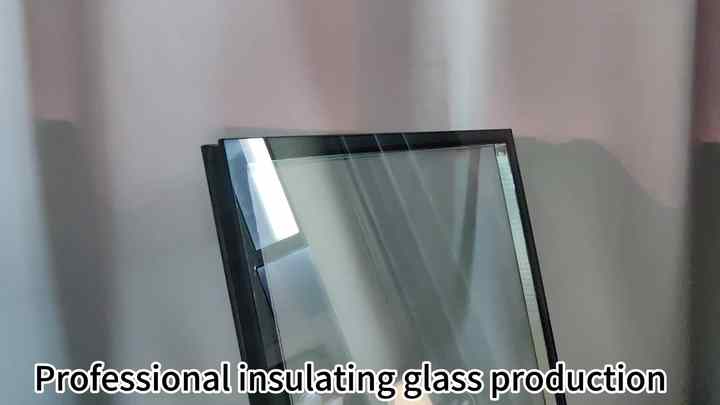 Insulated Glass Infrared and Ultraviolet Blocking Rate 95% Super ...