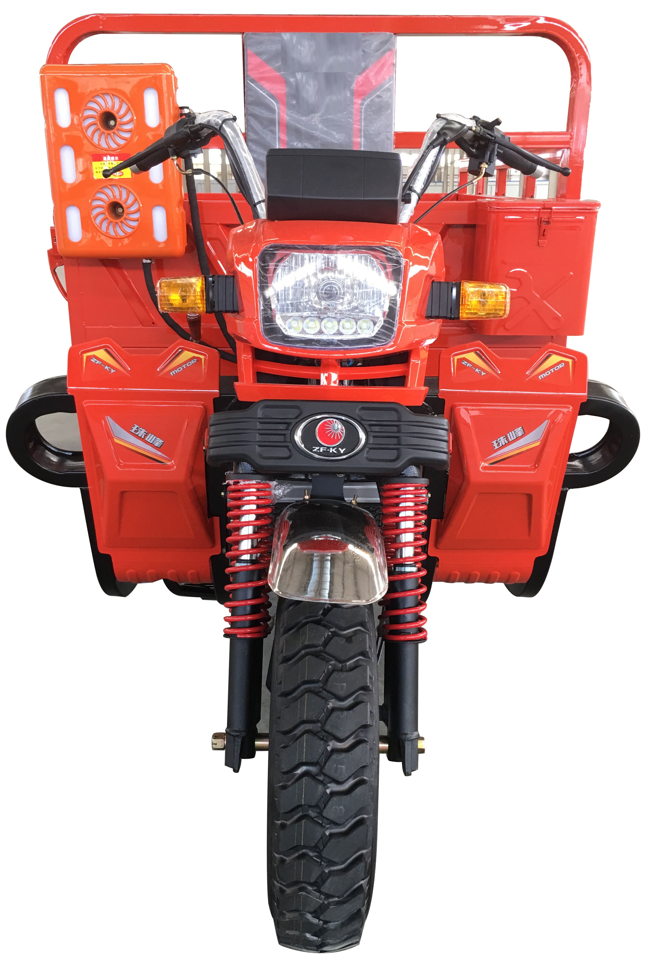 宗申200cc 的双水冷发动机三轮车货出售重装 - buy 200cc cargo