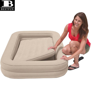inflatable cot mattress