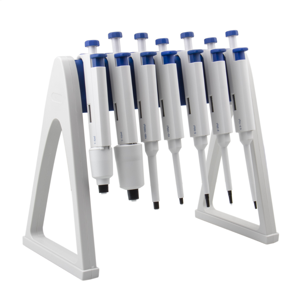 Стойка для микропипетки универсальная одноканальная Многоканальная стойка для пипетки и держатель для пипетки держатель для пистолета вмещает до 7 пипетки