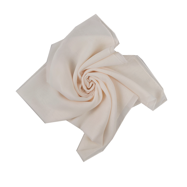 40s полиэстер вуаль переработанная ткань для печати женский шарф