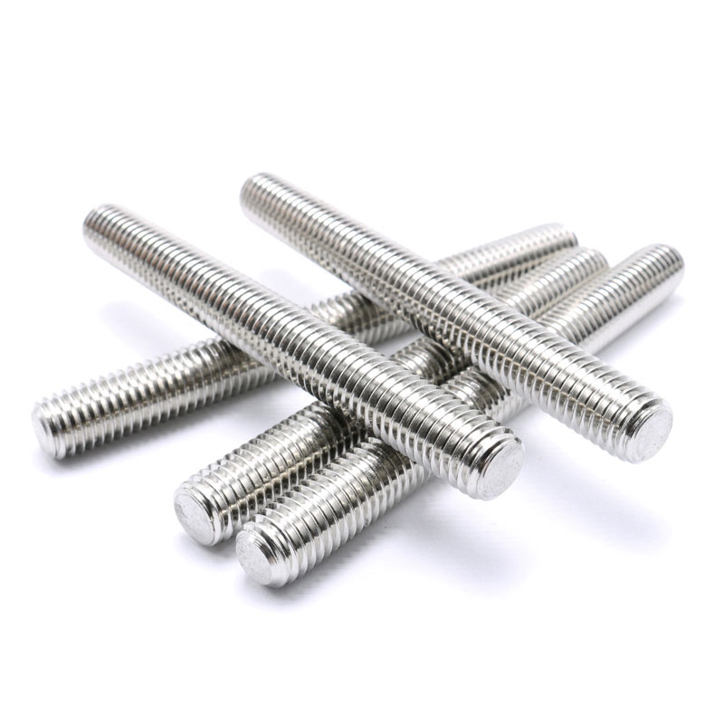 M10 10mm X 200MM A2 STAINLESS STEEL STUDS THREADED BAR ALLTHREAD STUDDING STUD