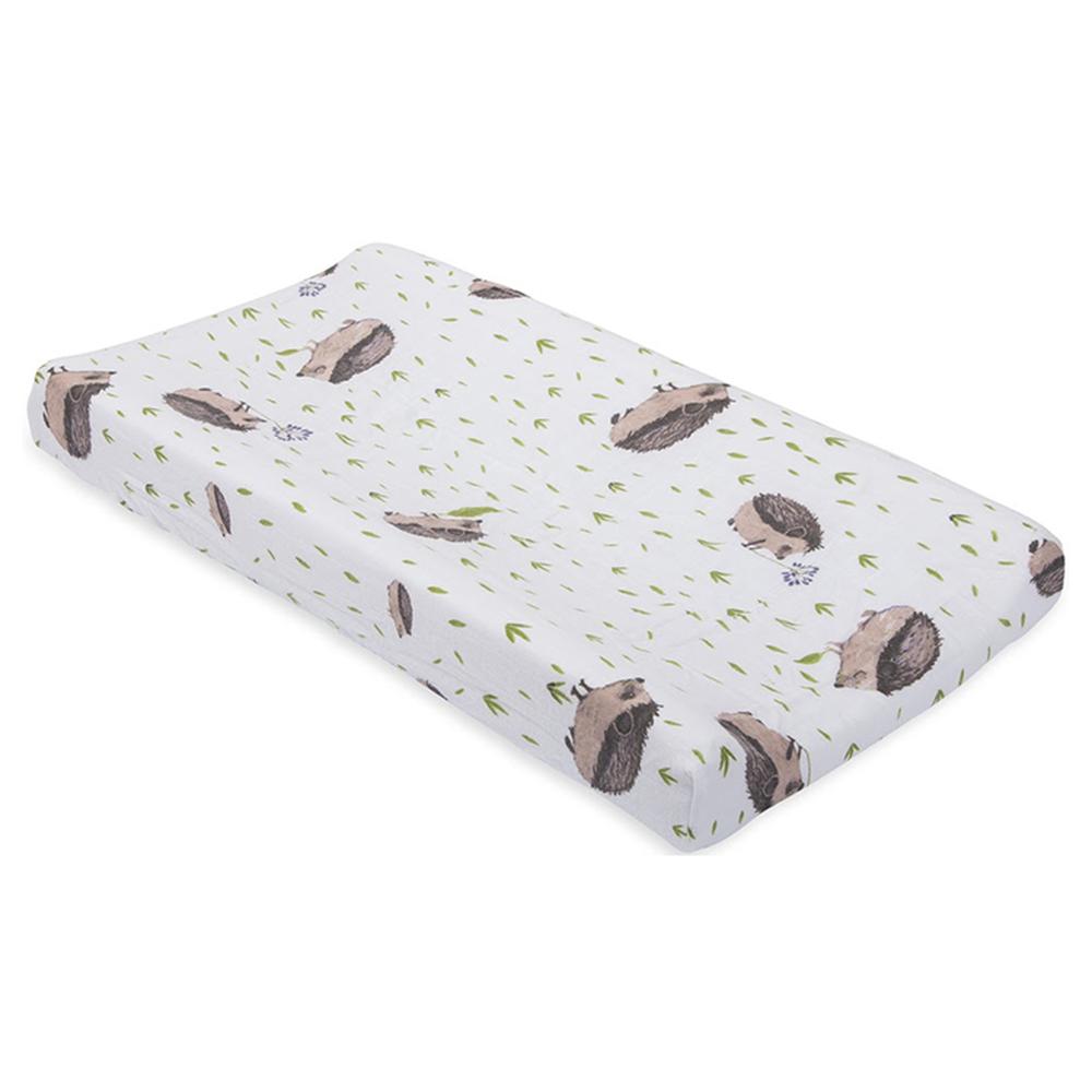 100% органический хлопок муслиновый детский чехол для пеленания с принтом на заказ