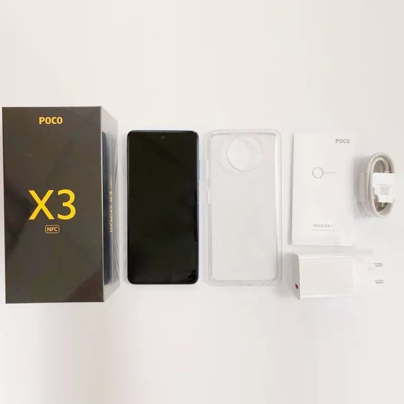 Новое поступление, смартфон POCO X3 NFC, глобальная версия, экран 6,67 дюйма, DotDisplay, Snapdragon 732G, Xiaomi, камера 64 мп, 5160 мАч, 33 Вт