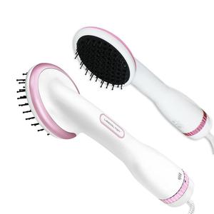 Hair Straightener And Curler Electric Hair Dryer Brush For Salon Tools Hot Sale Custom Hair Straightener Style Brush