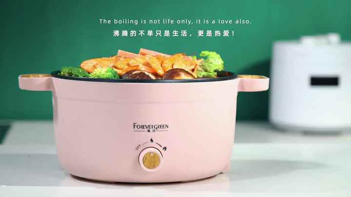 High Quality Electric Skillets Non-stick Multi-Functional