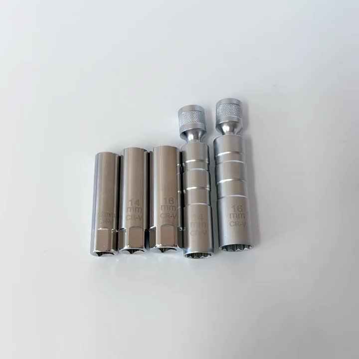 Chiave Per Candela Di Accensione, 14 Mm E 16 Mm, 2 Chiavi Magnetiche