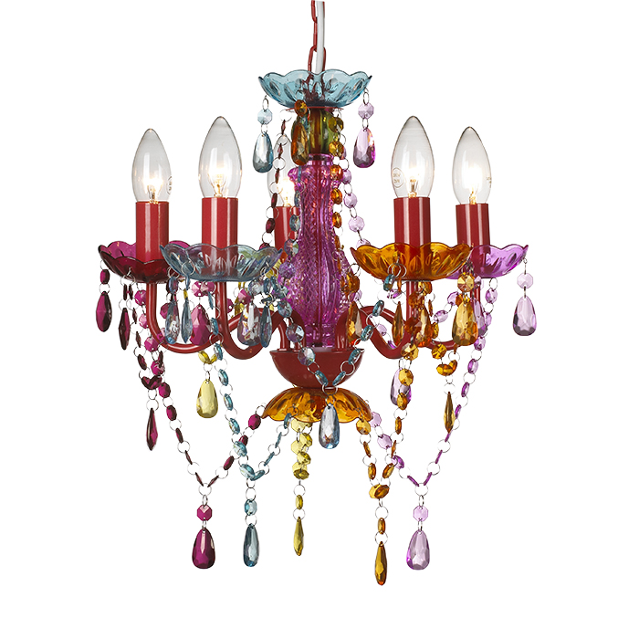 3 Arms pendant light home decorative acrylic chandelier  NS-120148-3L