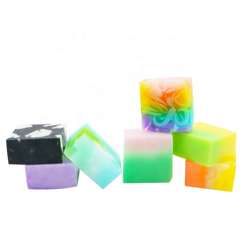 Натуральное мыло ручной работы с эфирным маслом Blue lucky cloud aroma