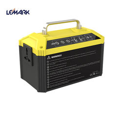 Fonte de alimentação da bateria portable power station portátil para camping com 150w