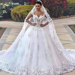 ball gown with sweetheart neckline