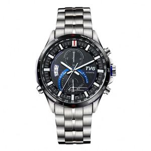Belle Montre pour Homme TVG tvg579 électronique à Quartz Belle Montre pour Homme TVG tvg579 électronique à Quartz