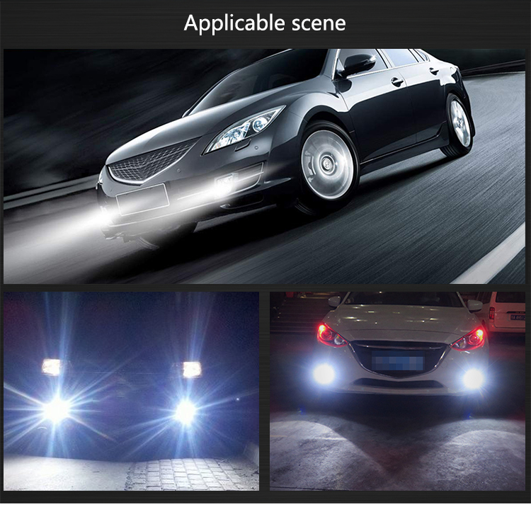 汽车照明系统h4 cob led大灯灯泡汽车led灯泡h4 led大灯汽车sx190