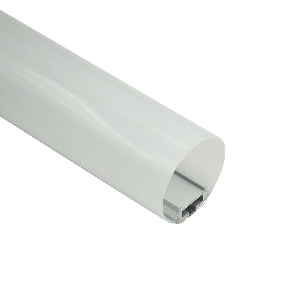 Top selling round type aluminum led strip channel /aluminum housing channel profile/ aluminium channel for led strip light