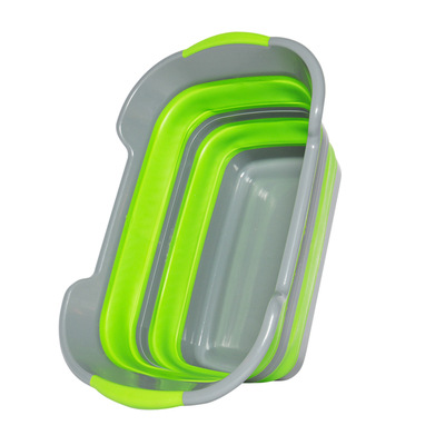 Пластиковая детская складная ванна, складная силиконовая детская Ванна