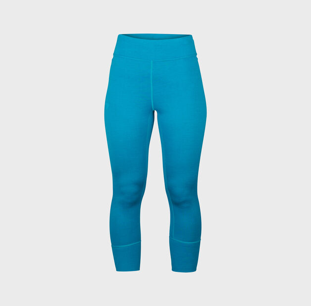 Уличные женские лыжный Термобелье Базовый слой нижнее белье брюки 100% мериносовая Woo