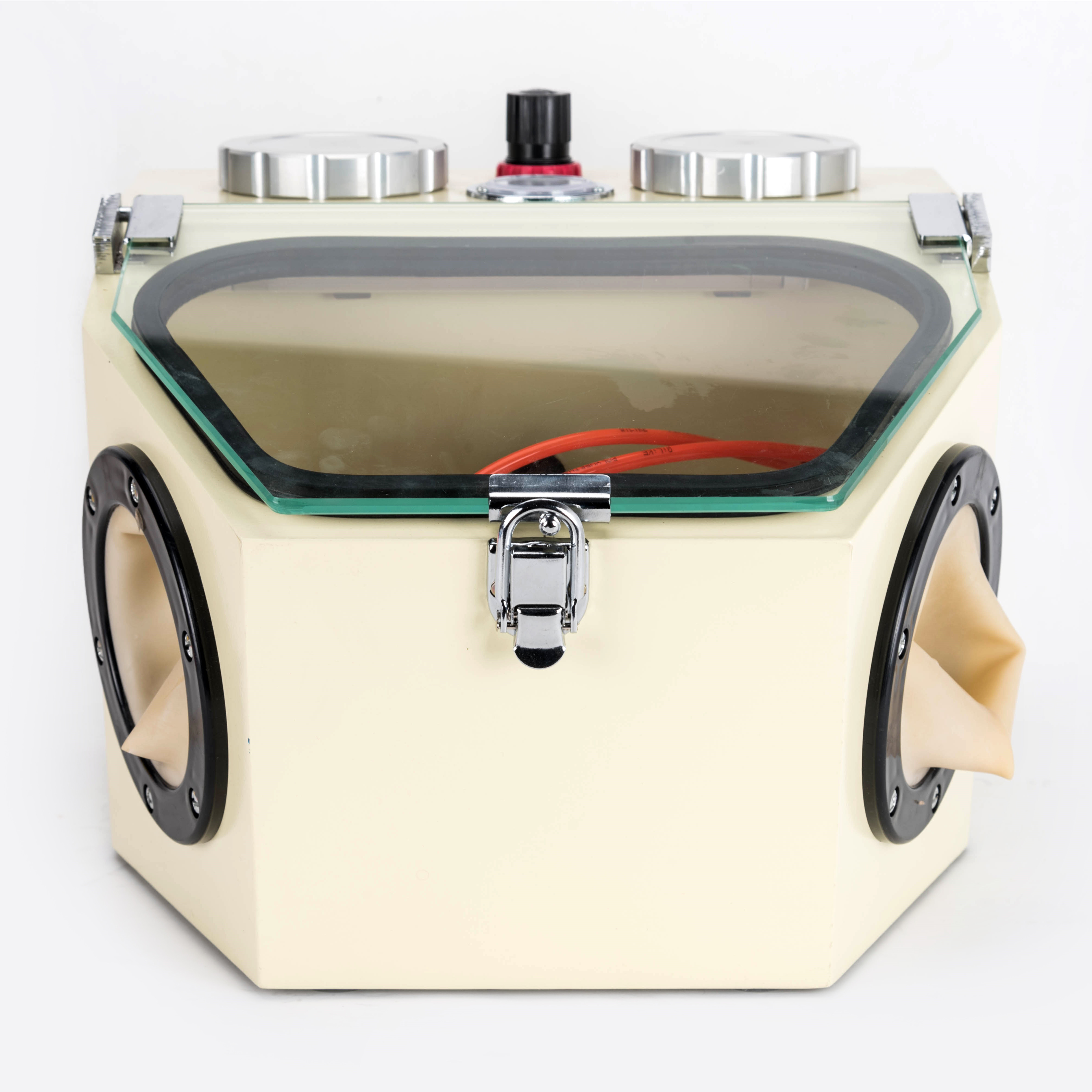 Portable sand blasting machine price/double pen sand blaster/sandblaster for dental lab