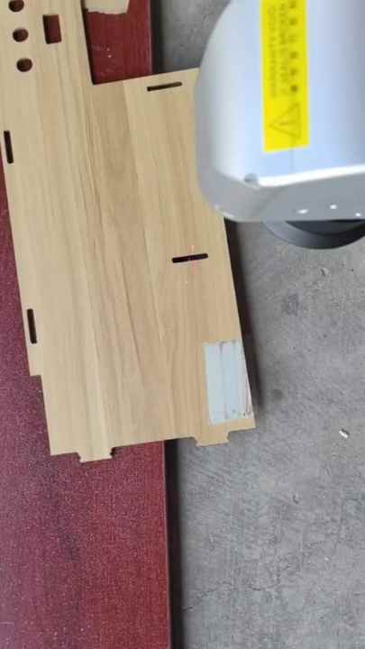 300w 200w 500w Car Repair Shop Using Pulse Laser Rust Cleaner